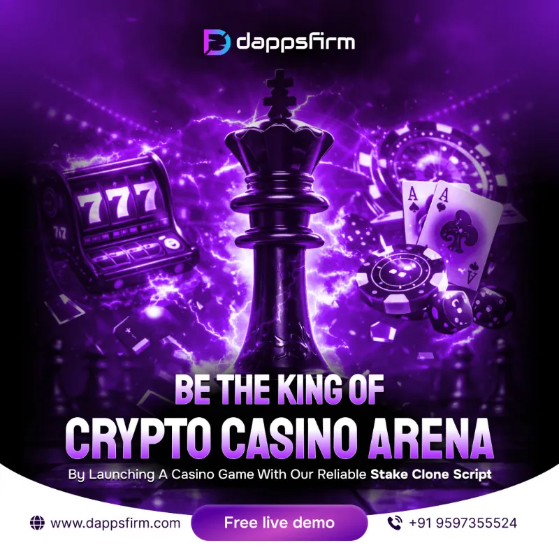 Stake clone script for entrepreneurs ready to launch a crypto casino - Others in South Delhi for ₹0