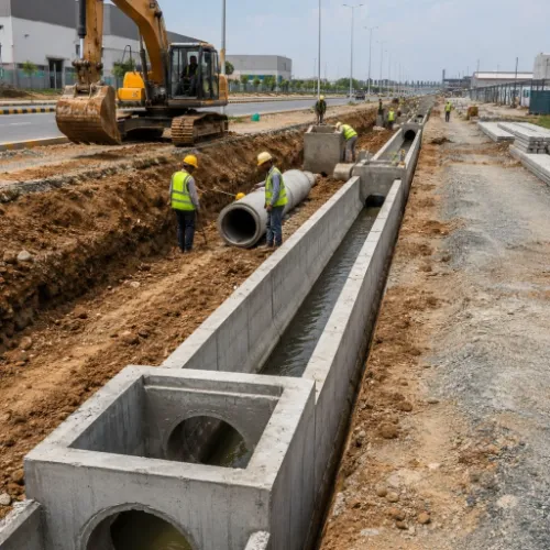 Drainage Line & Sewer Construction Contractor Services in Mumbai, Navi Mumbai, Thane, Pune & Raigad photo 3