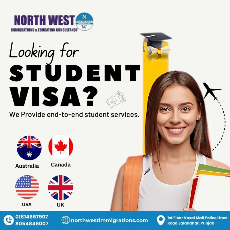 Study Abroad for UK USA Canada Australia Europe Germany Cyprus NZ - Others in Jalandhar for ₹5000