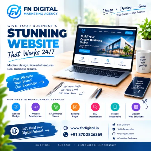 School, Salon, Gym, Institute or Startup — Your Digital Growth Starts Here!