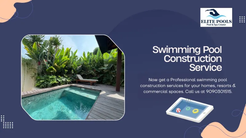 Swimming Pool Construction Service