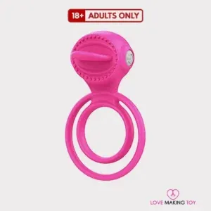 Buy Tongue Licking Vibrating Support Ring Online