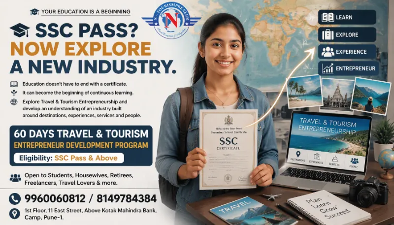 Travel & Tourism Entrepreneurship Development Program after SSC 