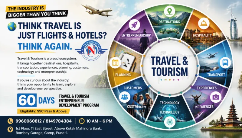 Travel & Tourism Entrepreneurship Development Program after SSC 