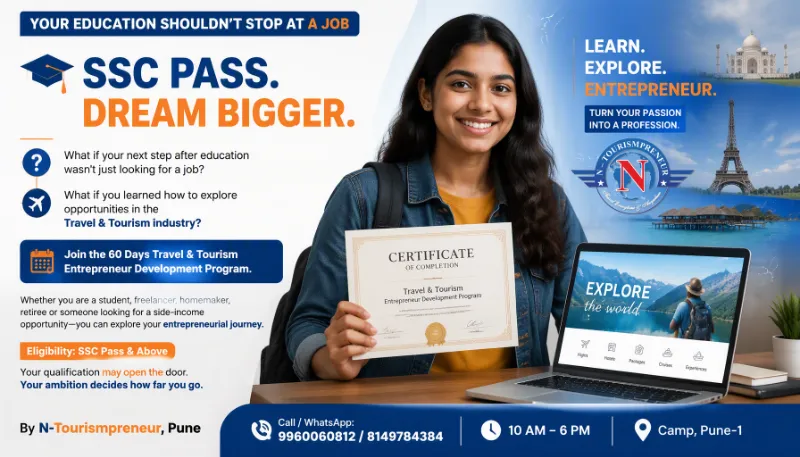 Travel & Tourism Entrepreneurship Development Program after SSC 