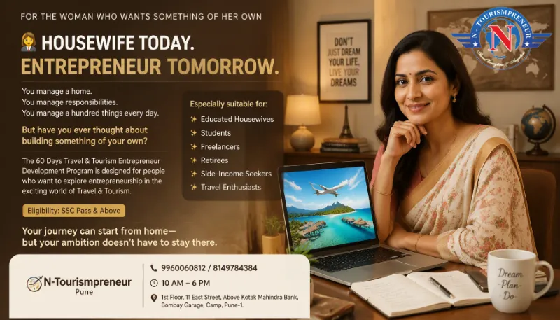 Travel & Tourism Entrepreneurship Development Program after SSC 