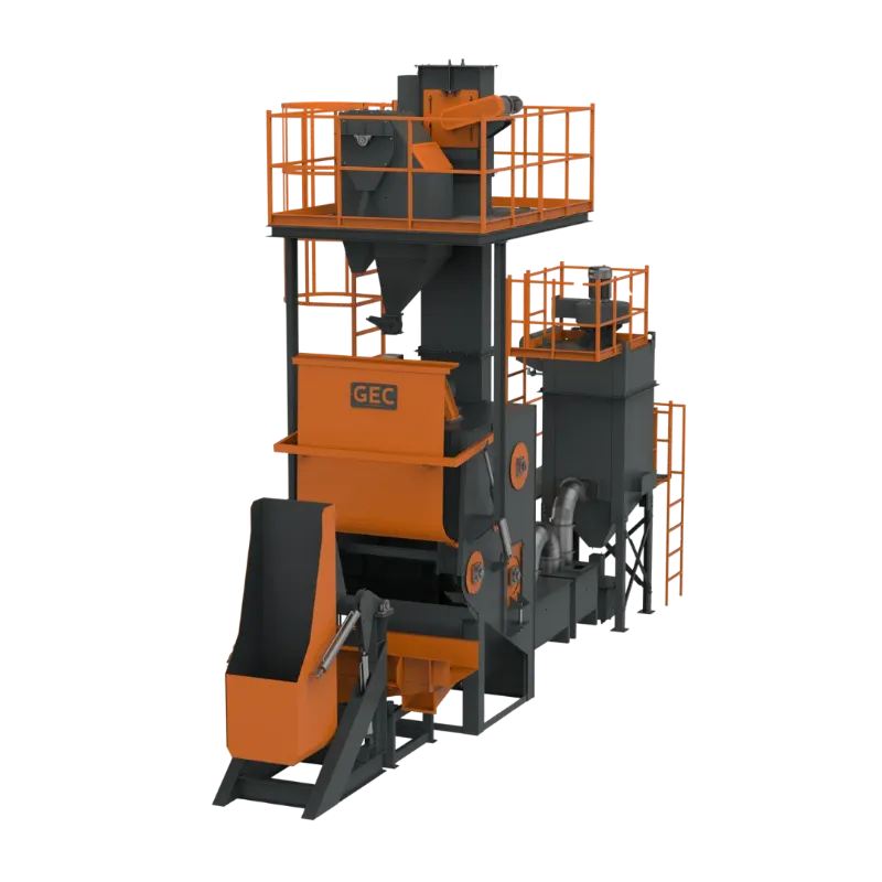 Tumblast Shot Blasting Machine