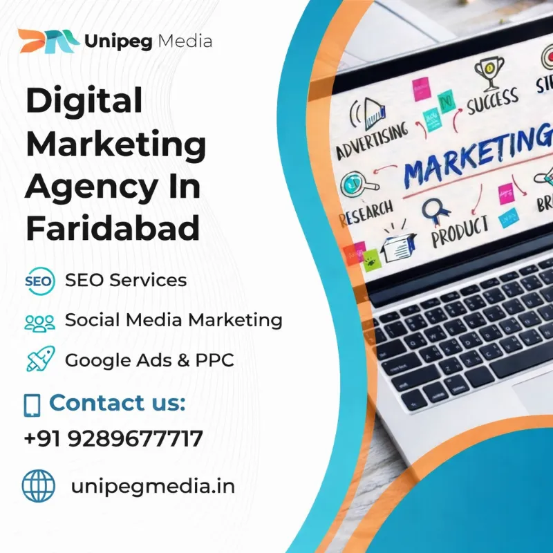 Best Digital Marketing Agency in Gurgaon, Delhi NCR & Faridabad | Unip