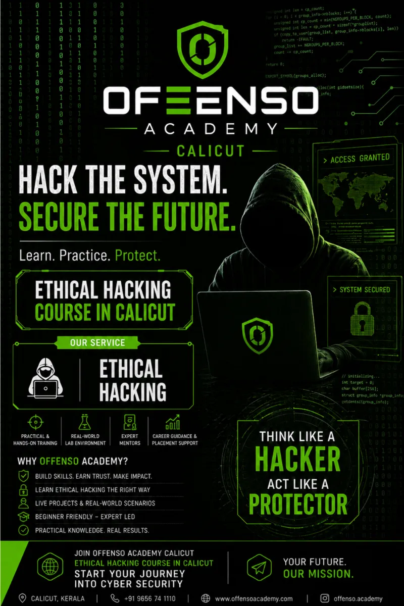 ETHICAL HACKING COURSE IN CALICUT - Others in Ernakulam for ₹69000