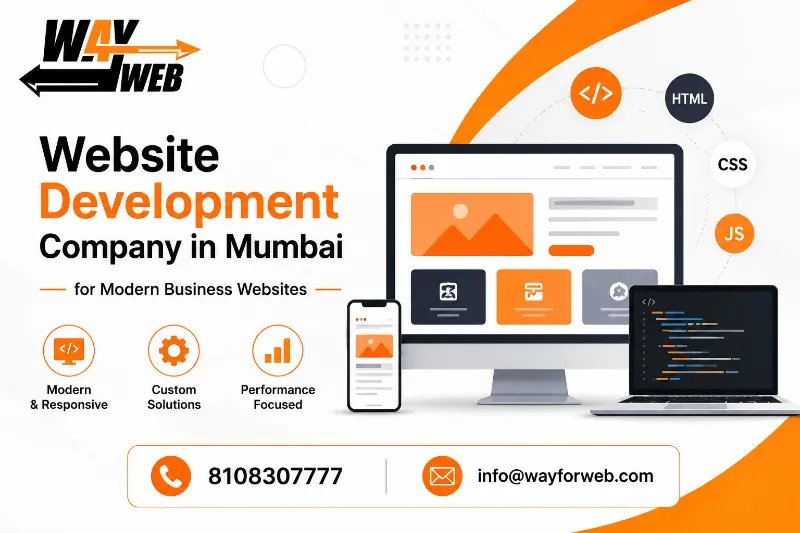 Website Development Company in Mumbai for Modern Business Websites - Others in Mumbai City for ₹1200