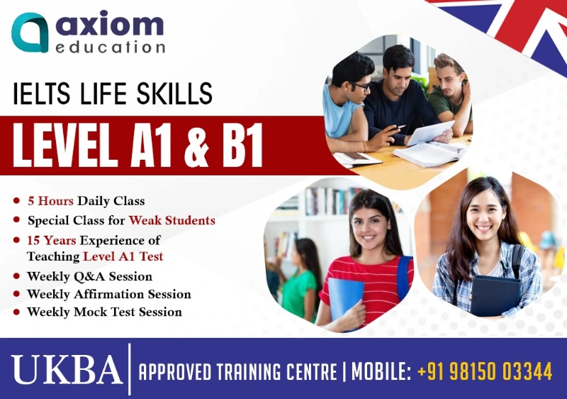 IELTS Life Skills A1 | UK Visa English A1/B1 | Spoken English | IELTS/