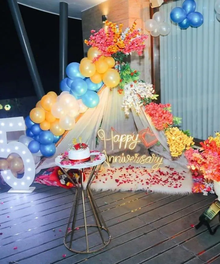 Birthday Decoration in Jaipur – Home, Restaurant, Lawn Setup