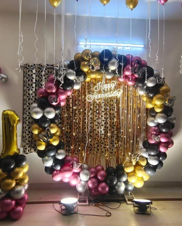 Birthday Decoration in Jaipur – Home, Restaurant, Lawn Setup
