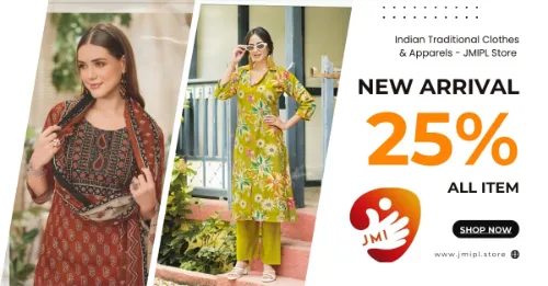 Indian Traditional Dresses - JMIPL