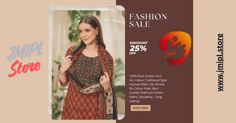 Indian Traditional Dresses - JMIPL
