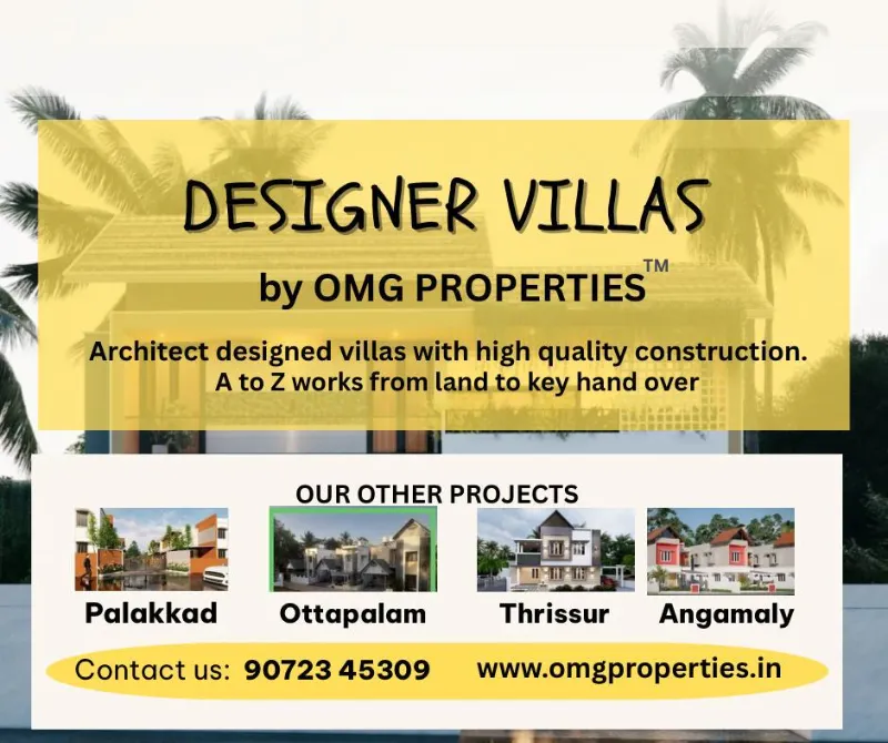 3 BHK VILLA FOR SALE IN PALAKKAD 