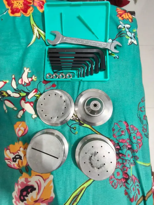 Automatic Chakli Making Machine – Hardly Used Excellent Condition 