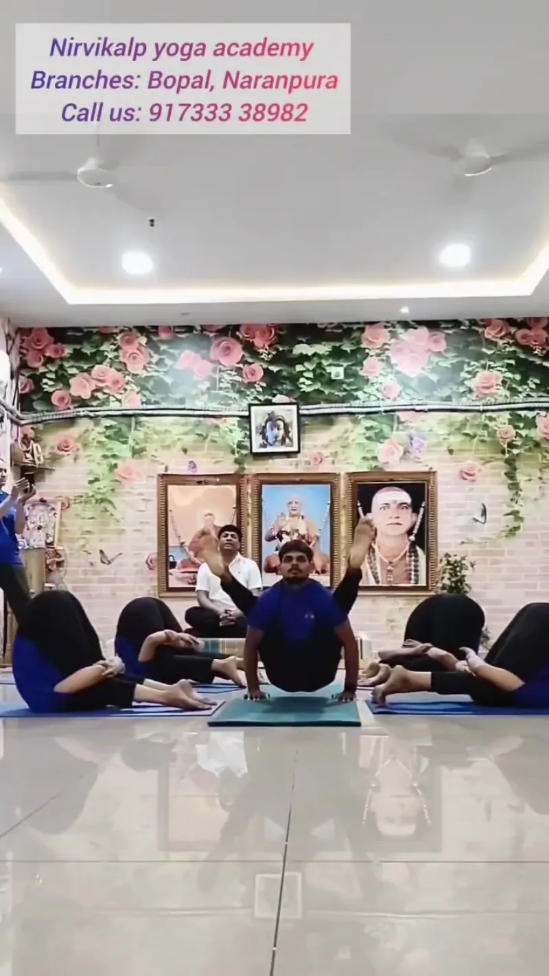Nirvikalp Yoga Academy | Daily Fitness Yoga Classes in Ahmedabad