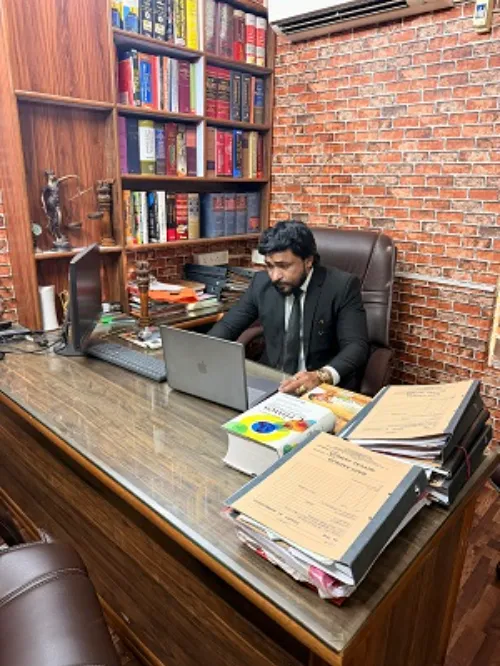 Advocate Ravi Jadeja | Divorce advocate lawyer in ahmedabad