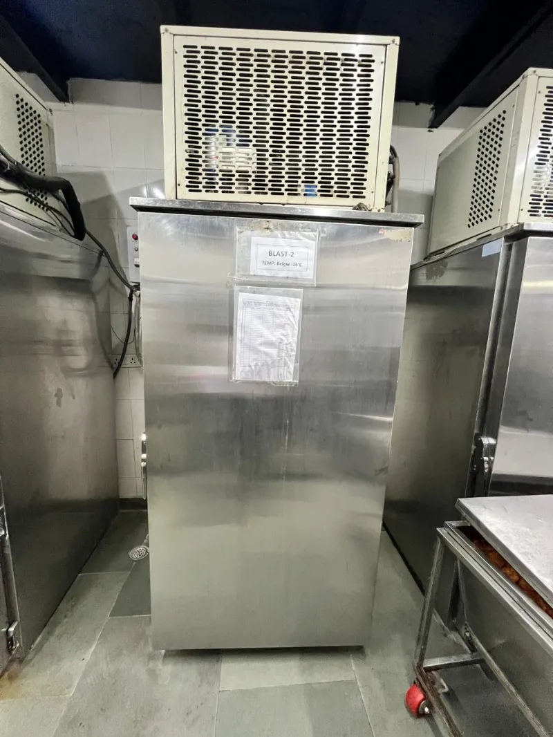 Ice make blast freeze