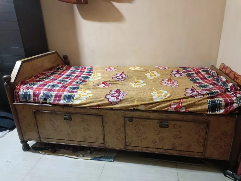 Double Bed with Storage – Strong & Spacious