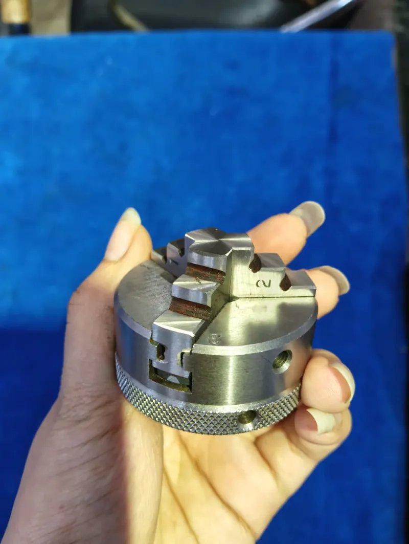 50mm 3Jaws True Chuck