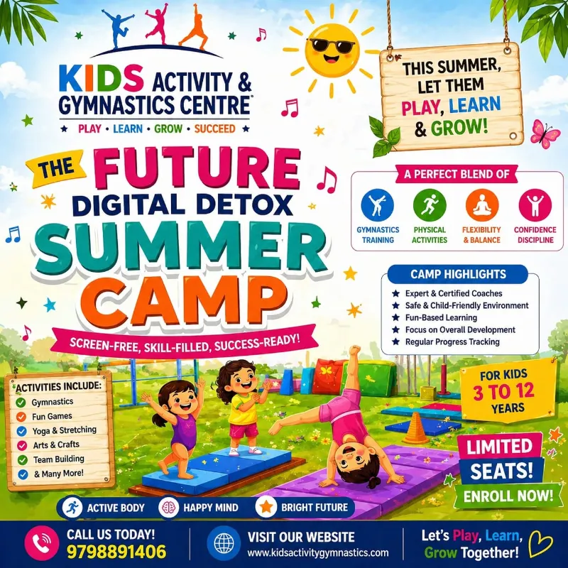 Best Kids Activity & Gymnastics Centre in Patna