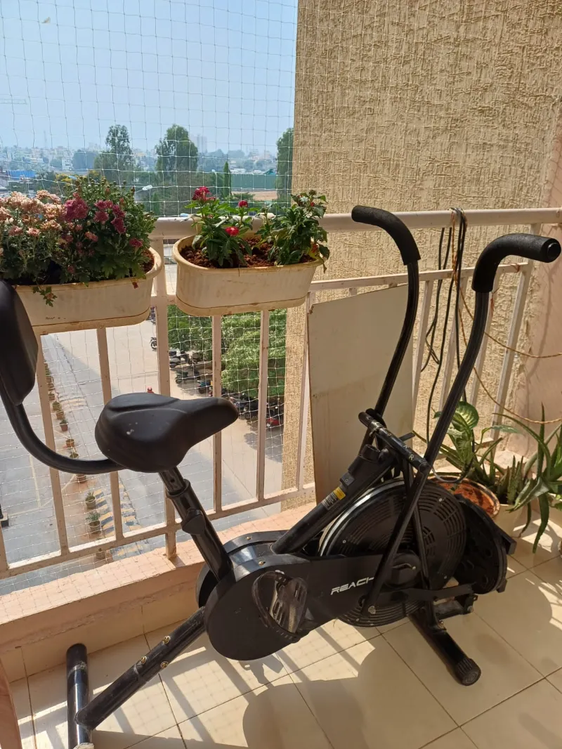 want to sell my exercise cycle its not used much hardly 10 to 15 days
