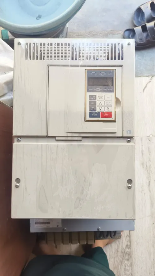 Used VFD , PLC and HMI 