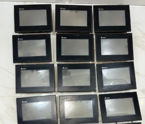 Used VFD , PLC and HMI 