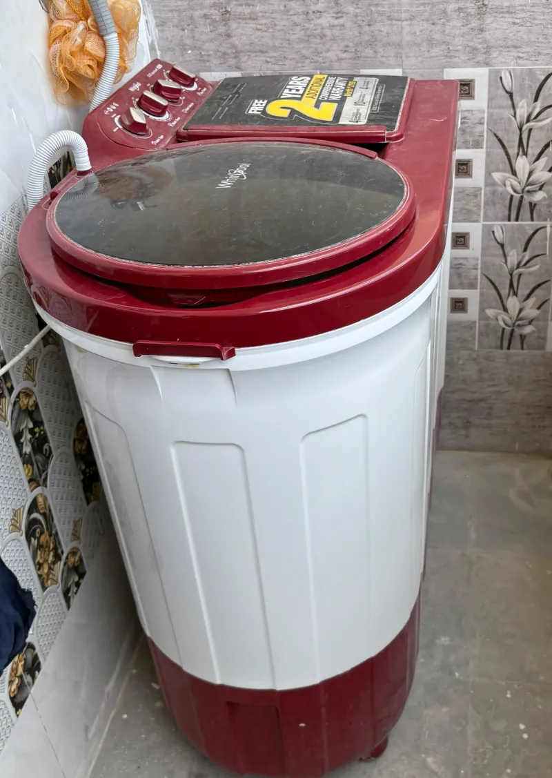 8 kg Magic Clean 5 Star Semi Automatic Top Load Washing Machine