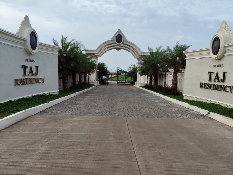 Taj Residency Plot | Size: 20*60 Sq.ft
