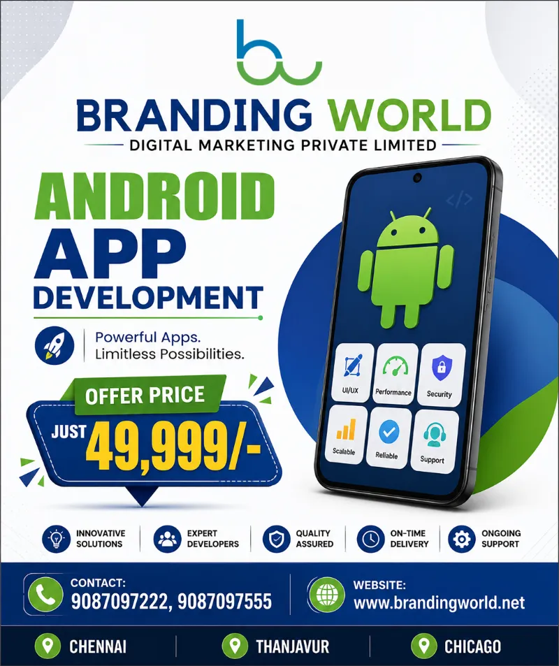 Highly Experienced Mobile App Developer Chennai - Others in Chennai for ₹49999