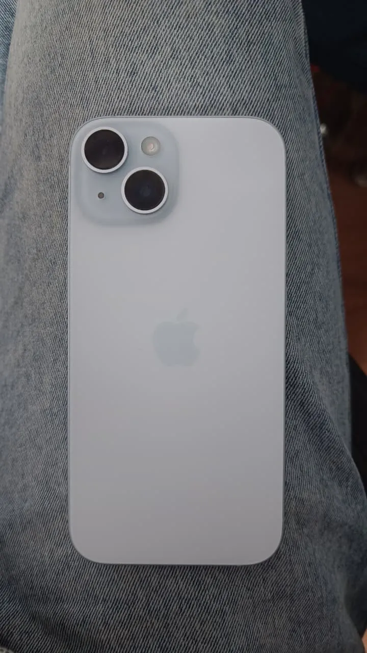 Iphone 15 for sale blue color