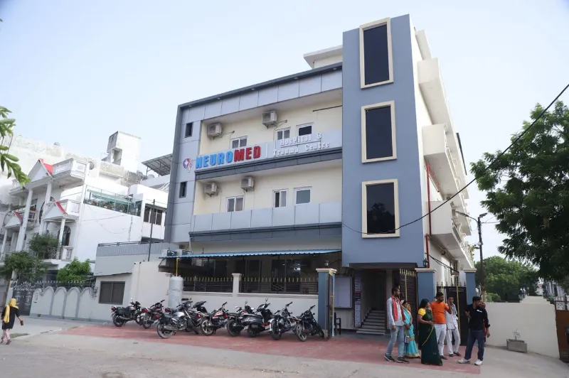 Neuromed Hospital and Trauma Centre - Dr Anoop Kumar Jaiswal 