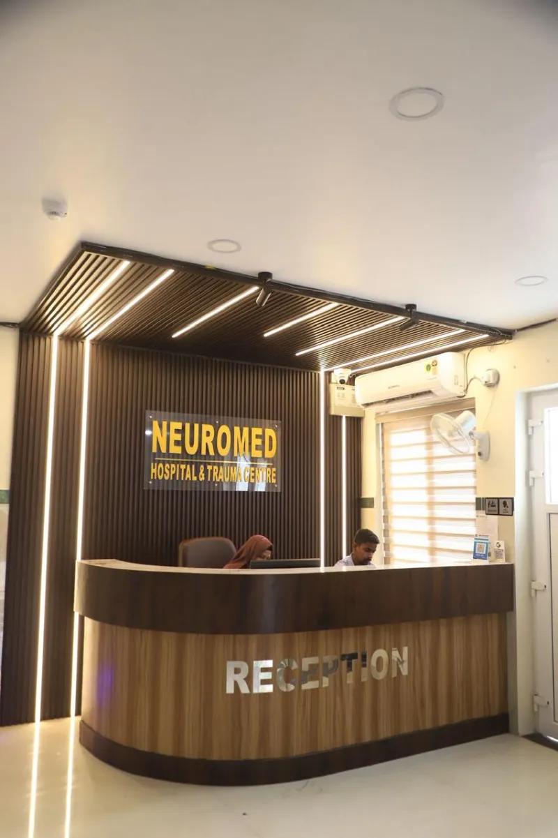 Neuromed Hospital and Trauma Centre - Dr Anoop Kumar Jaiswal 