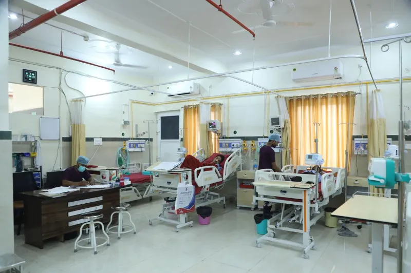 Neuromed Hospital and Trauma Centre - Dr Anoop Kumar Jaiswal 