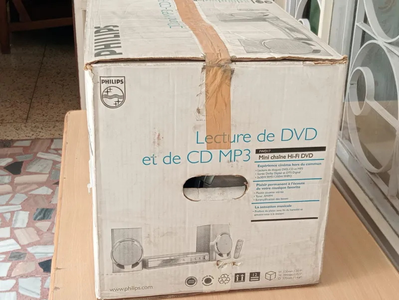 DVD and MP3 CD Playback System for Resale