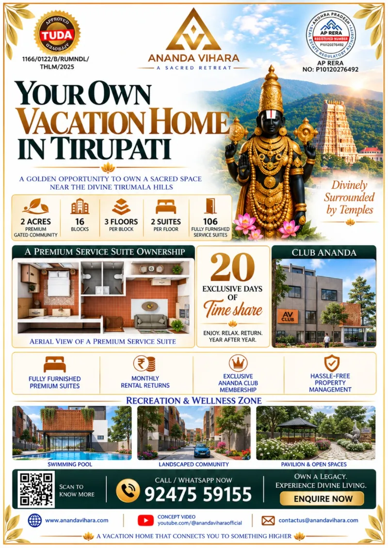 Ananda Vihara – Your Vacation Home With Potential Rental Returns