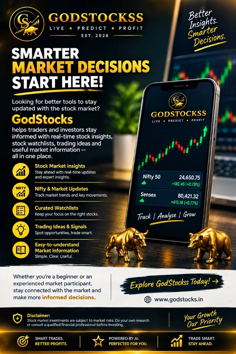 📈 GodStockss – Smarter Stock Market Insights & Trading Updates