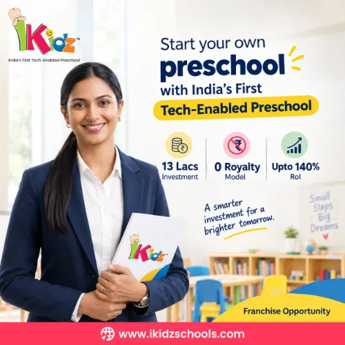 Best Playschool Franchise in Bangalore – Explore the Right Opportunity to Start Your Own  - Others in Bengaluru Urban