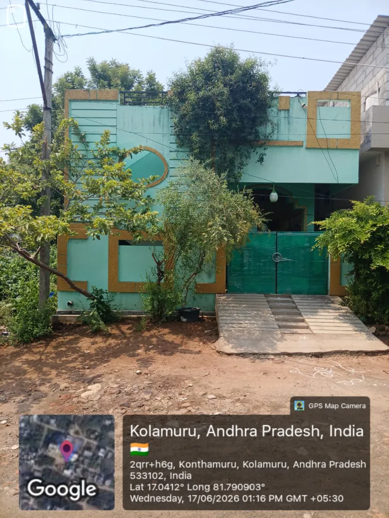House is available for Rent for office / Storage / Family