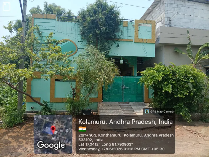 House is available for Rent for office / Storage / Family