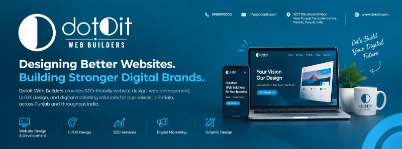 Professional Website Design and Development Services in Patiala