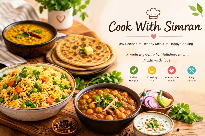 Easy Homemade Indian Recipes | Cook With Simran