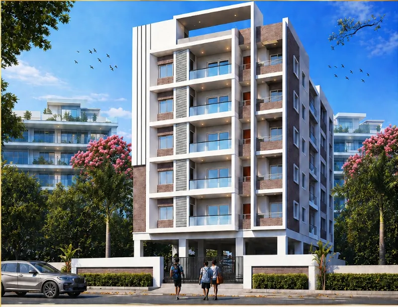 PLATINUM SILVER LEAF – 3 BHK