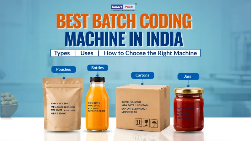 Best Batch Coding Machine in India: Types, Uses & How to Choose the Ri