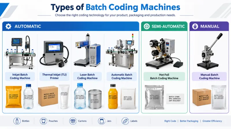Best Batch Coding Machine in India: Types, Uses & How to Choose the Ri