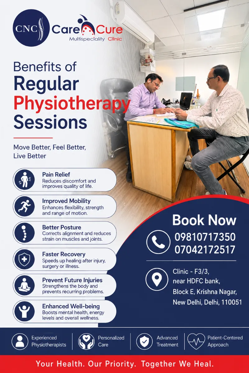 Get advanced and effective Chronic Back Pain Physiotherapy in Delhi at