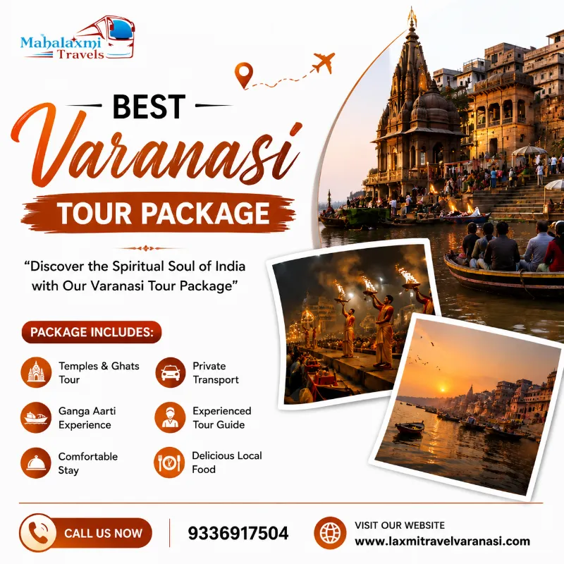 Best Varanasi Tour Package for a Spiritual and Cultural Trip